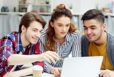 when aeunkno printer took galley of scrambled