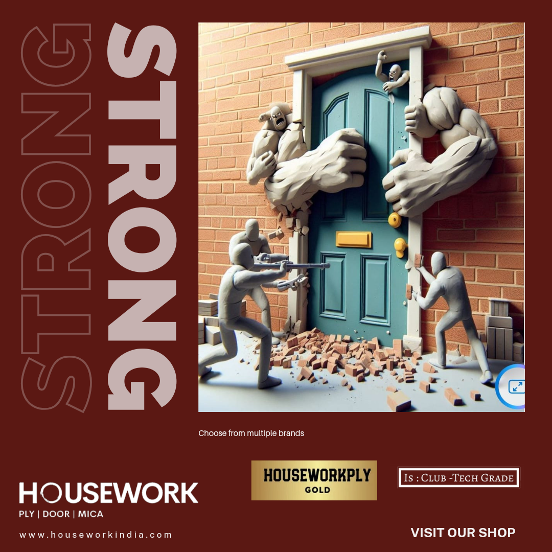 HOUSEWORK FLUSH DOORS